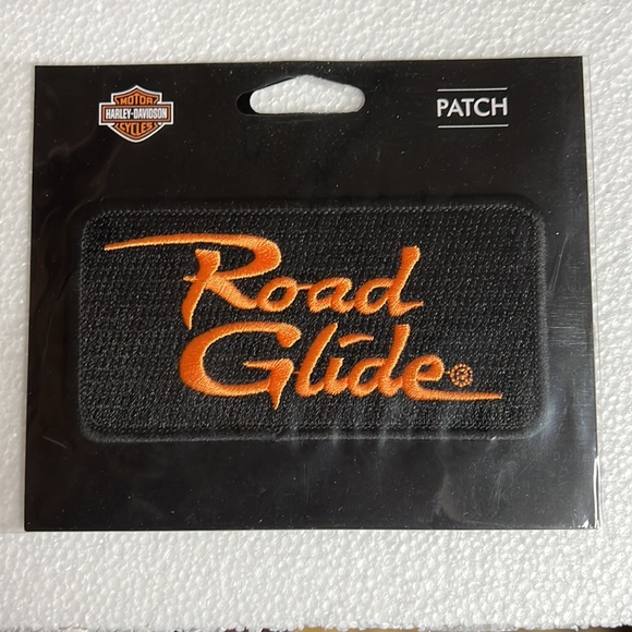 HarleyDavidson Accessories Harley Davidson Road Glide Patch Poshmark
